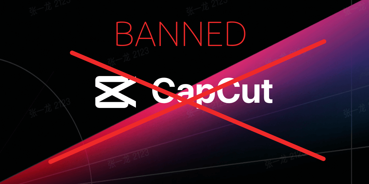 CapCut Suspends U.S. Operations Alongside TikTok Due to Ban