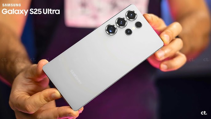 Samsung galaxy S 25 Ultra