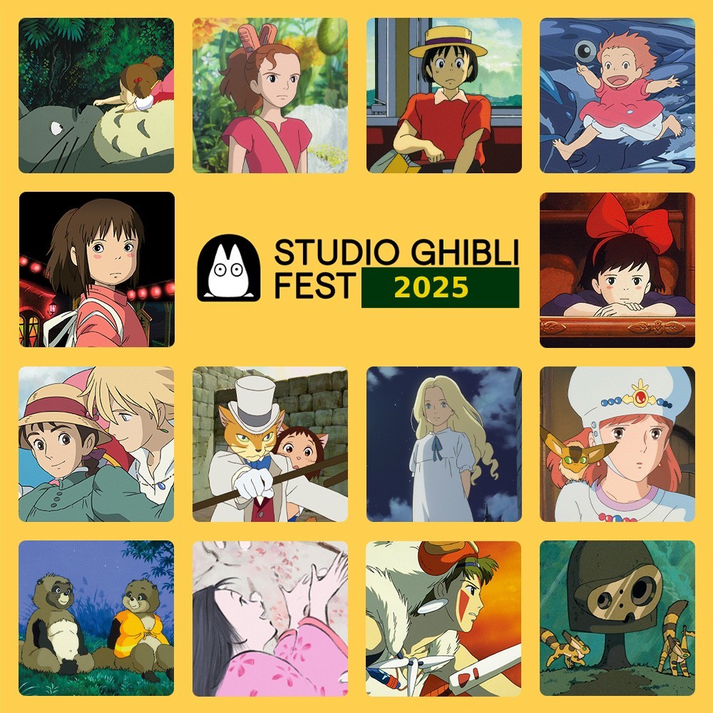 The Ultimate Studio Ghibli Fest 2025 Schedule Guid- Dates, Films, Events & More