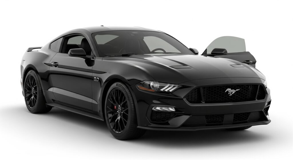 2025 Ford Mustang® Dark Horse™ Premium Interior