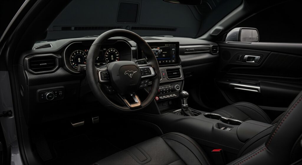 2025 Ford Mustang® Dark Horse™ Premium Interior