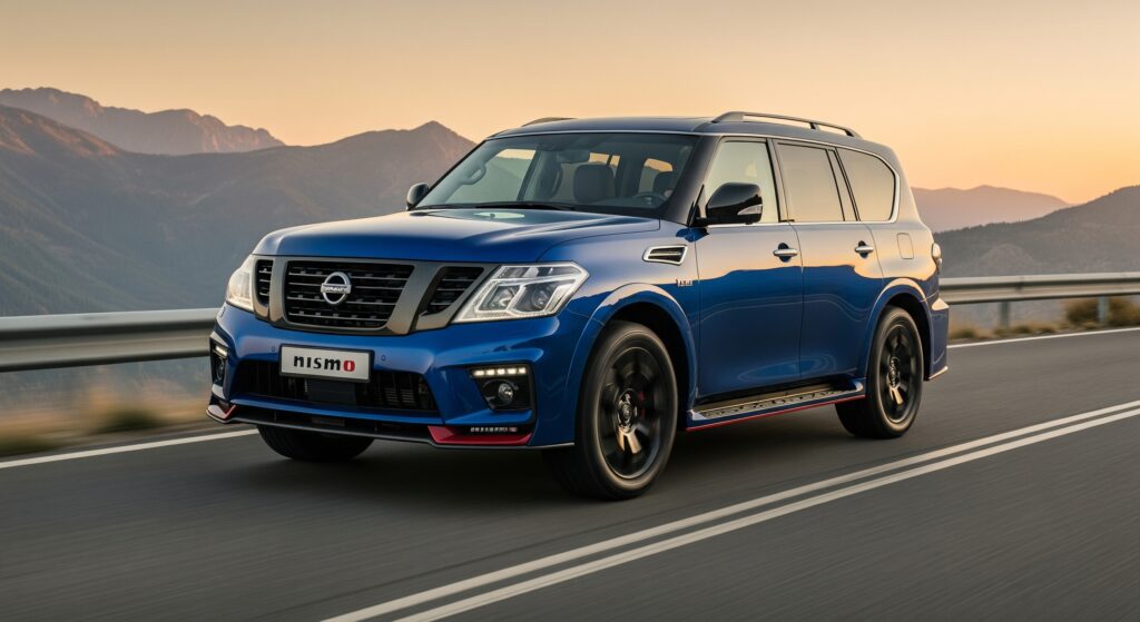 495 HP Nissan Patrol Nismo for Desserts
