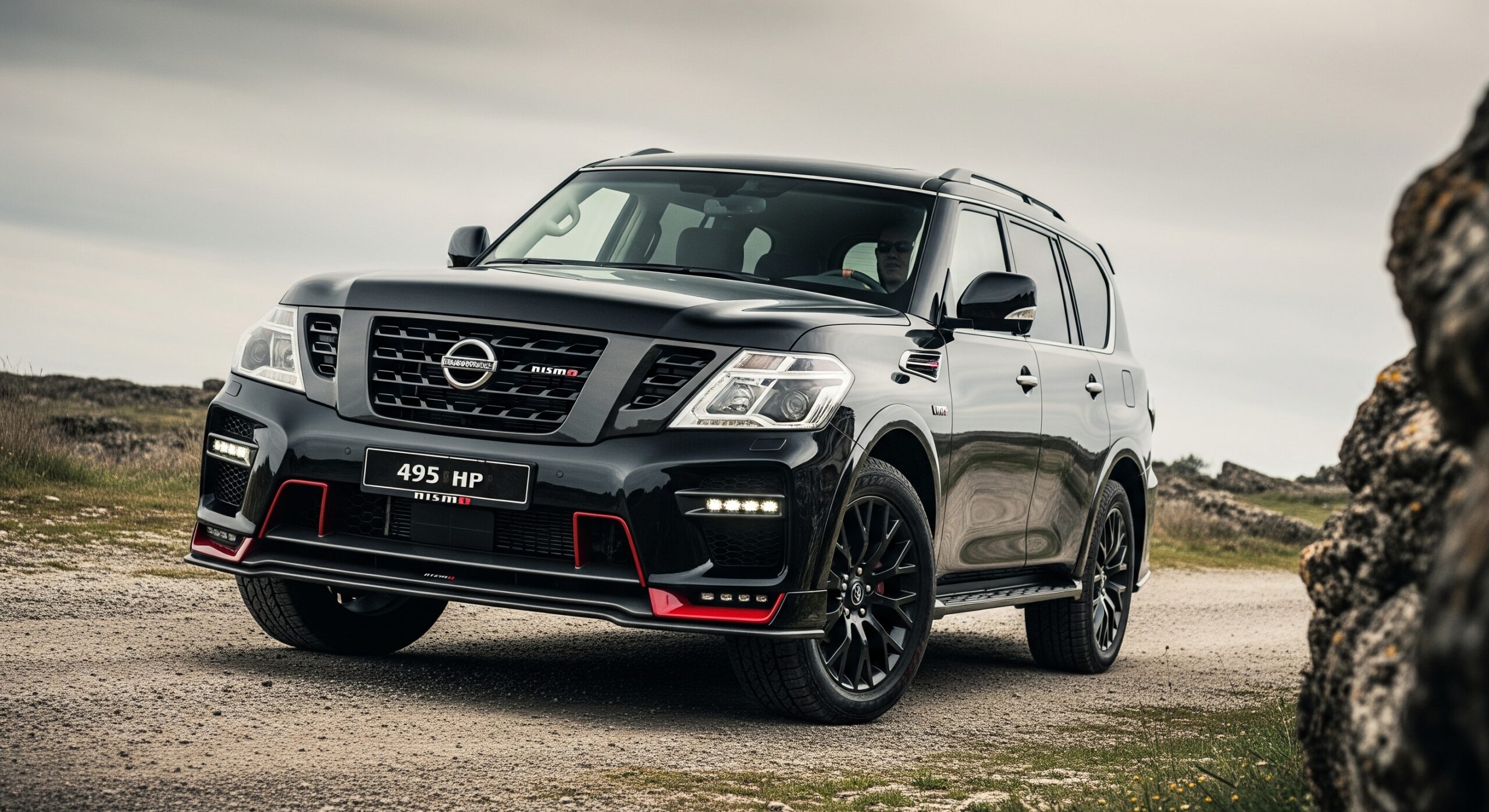 495 HP Nissan Patrol Nismo