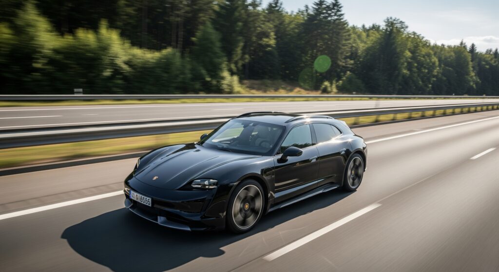 A Deep Dive into the 2025 Porsche Taycan Cross Turismo