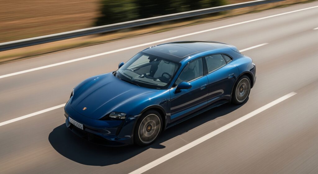 A Deep Dive into the 2025 Porsche Taycan Cross Turismo Details Specification