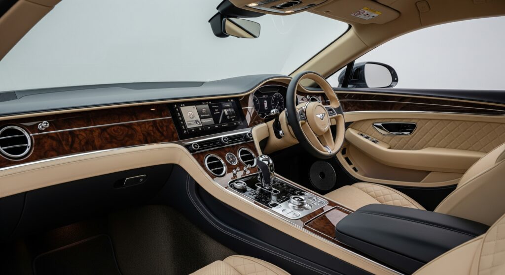 An Oasis of Luxury: 2026 Bentley Continental GT Cabin