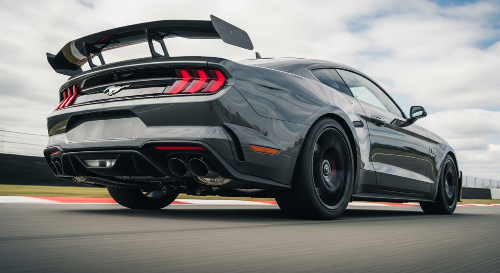 Chassis and Handling: Ford Mustang Dark Horse
