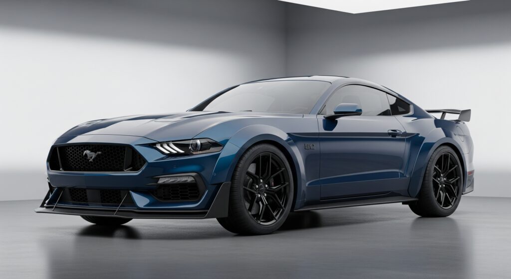 16x9 2025 Ford Mustang® Dark Horse™