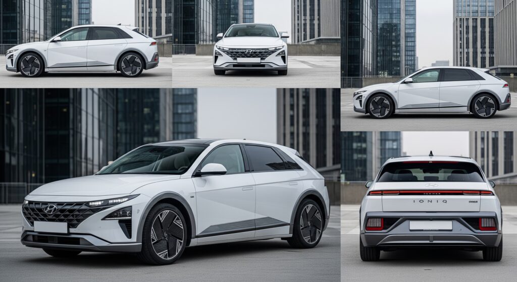 Exterior Photos of the 2026 Hyundai Ioniq 9