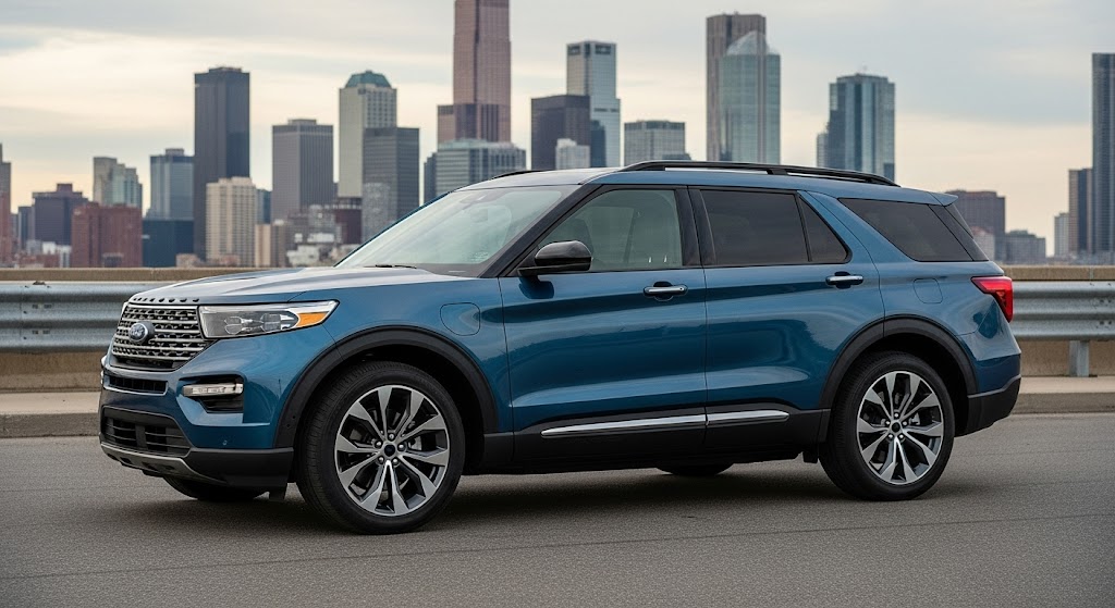 Ford Explorer EV