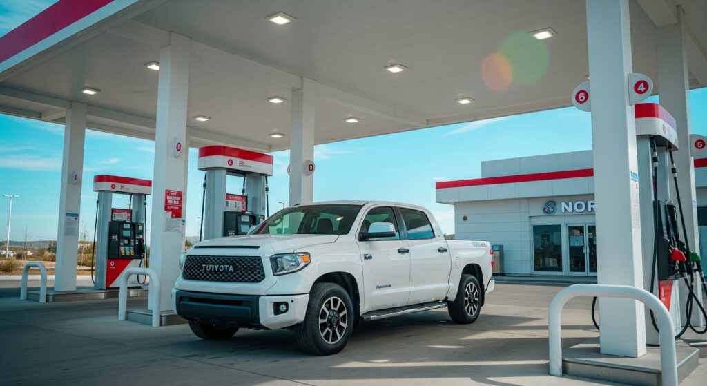 Fuel Economy & Ride Quality: Room for Improvement Toyota Tundra