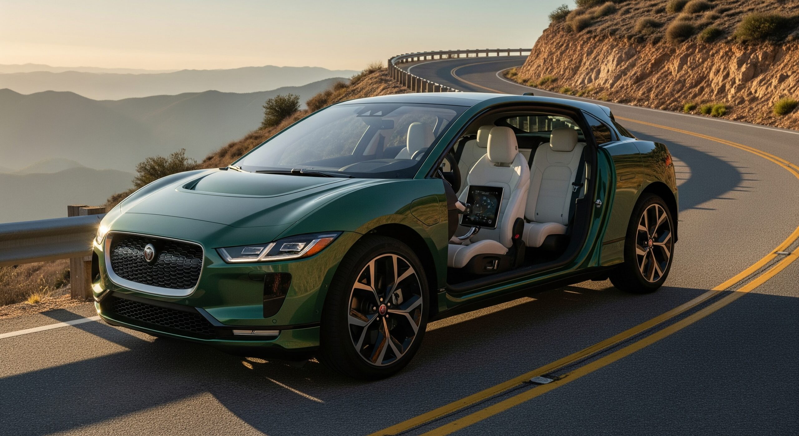 the Jaguar I-Pace Jaguar’s all-electric I-Pace might just be the stylish, high-performance EV your driveway has been waiting for