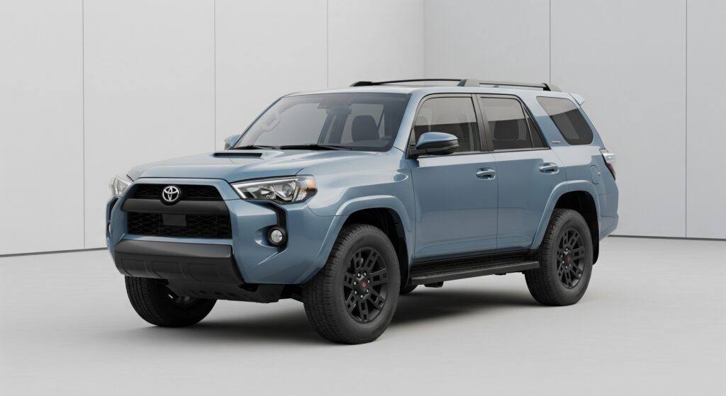 The Next-Gen 2026 Toyota 4Runner