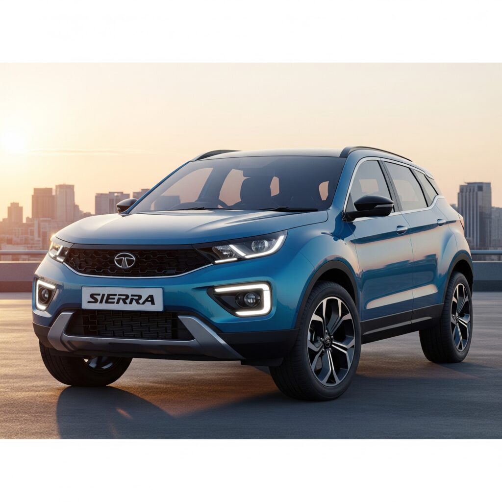The All-New Tata Sierra