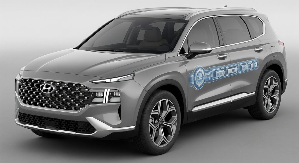 The Hybrid-Focused 2026 Hyundai Santa Fe (with strong ICE foundation)