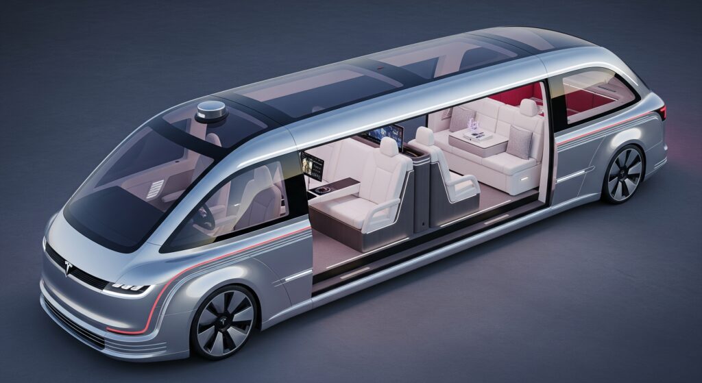 esla Robovan: The Future of Urban Mobility is Here!