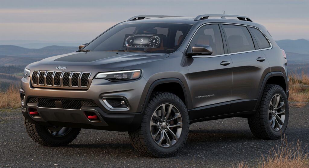 The Reimagined 2026 Jeep Cherokee