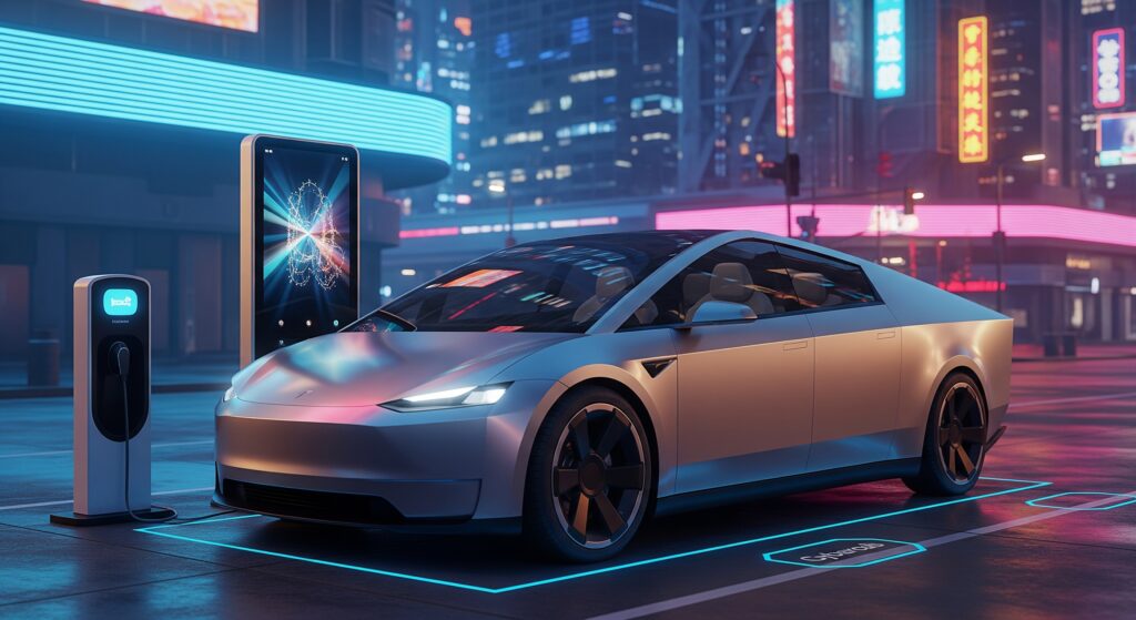 The Dawn of the Robotaxi (Cybercab): A Vision of Autonomous Mobility