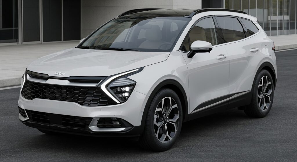 The Refined 2026 Kia Sportage (Potential Mid-Cycle Refresh)
