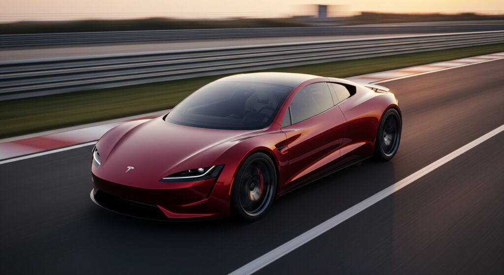 The High-Performance Return: Next-Gen Tesla Roadster