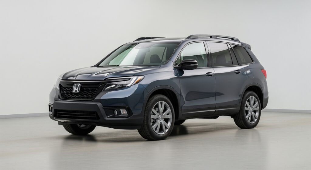 The Robust 2026 Honda Passport