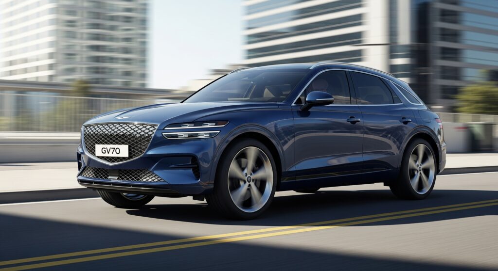 The Updated 2026 Genesis GV70