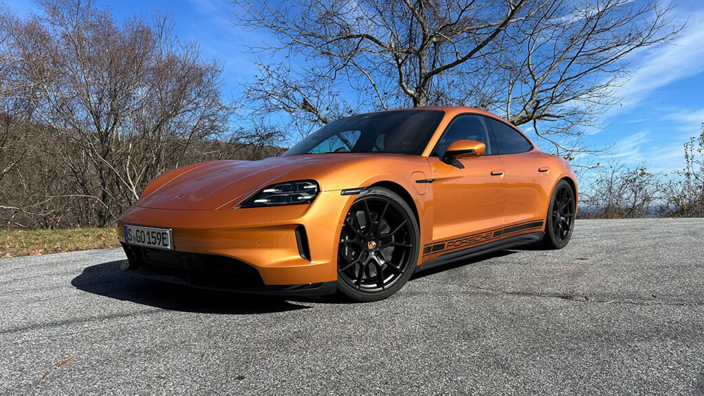 A Deep Dive into the 2025 Porsche Taycan Cross Turismo Details Specification