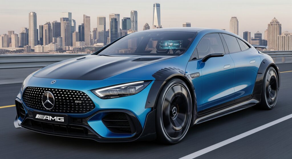 Mercedes-AMG GT XX EV