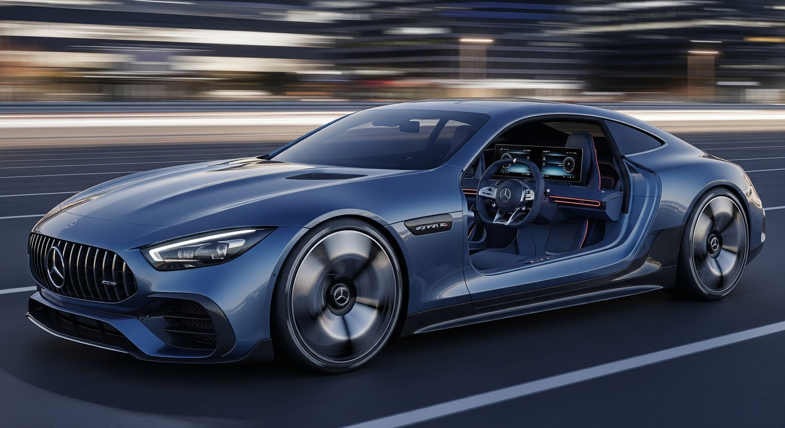 Mercedes-AMG GT XX EV