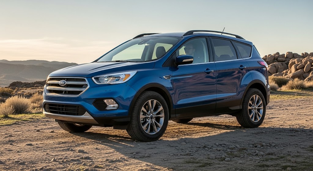 The 2025 Ford Escape Replacement of Edge - SUV