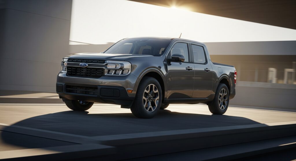 The 2025 Ford Maverick: Your Go-To Compact Truck Gets a Major Upgrade