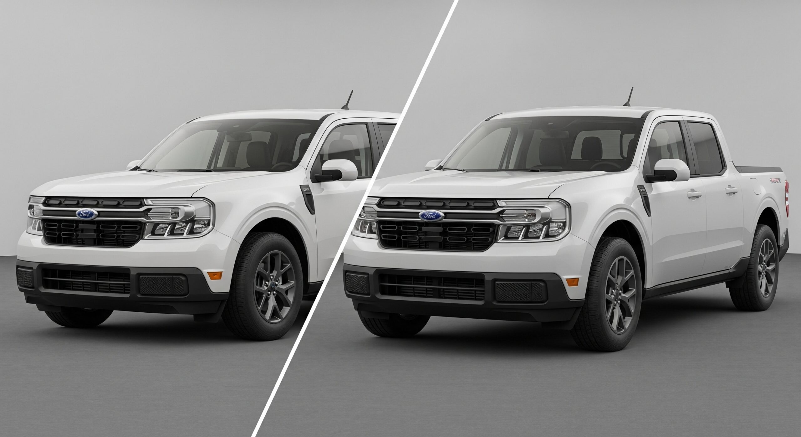 The 2025 Ford Maverick from 2022 to 2025