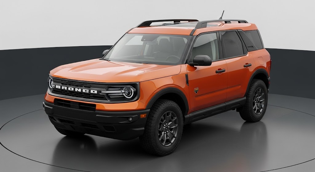 The Adventurous 2025 Ford Bronco Sport Replacement of 2024 Ford Edge