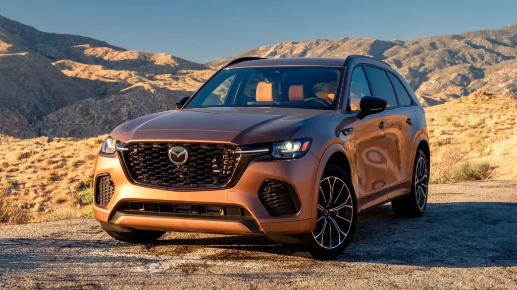 The All-New 2026 Mazda CX-70