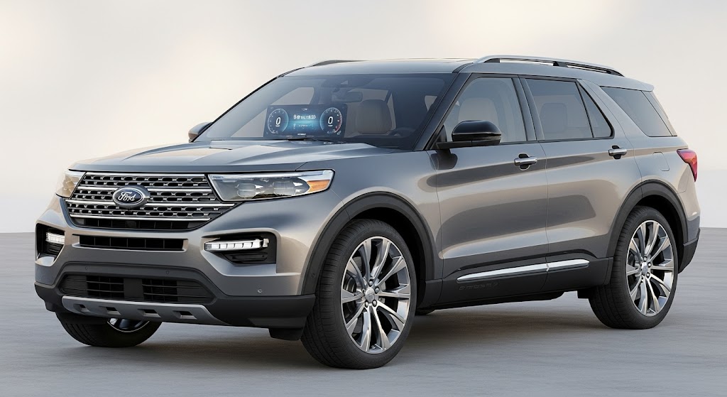 The Bold 2025 Ford Explorer Another option of 2024 Ford Edge SUV