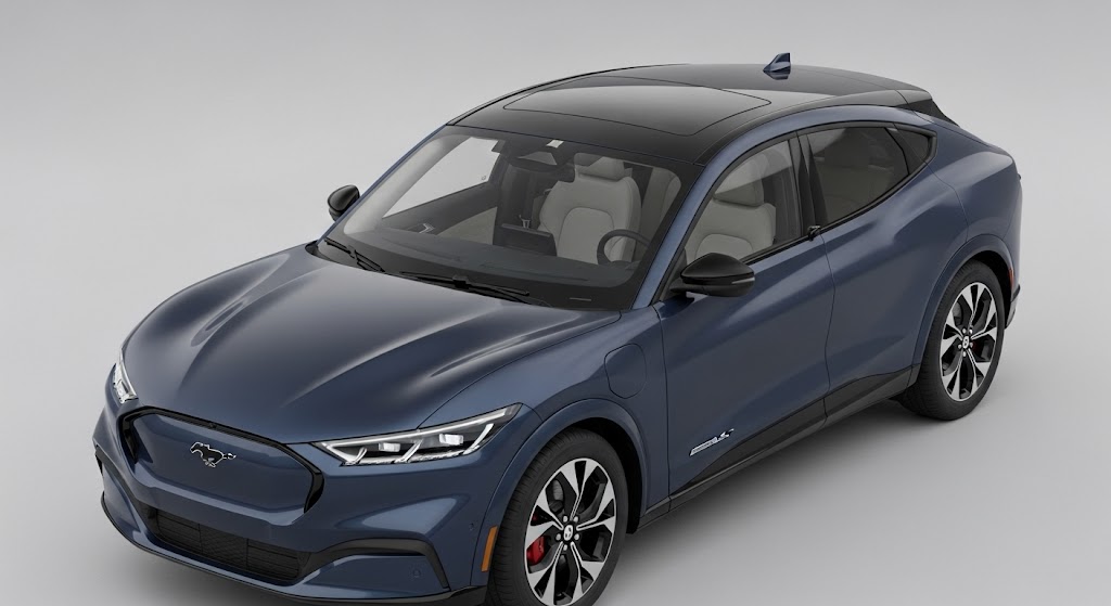 The Electrifying 2025 Mustang Mach-E®: Mustang Spirit, Electric Future