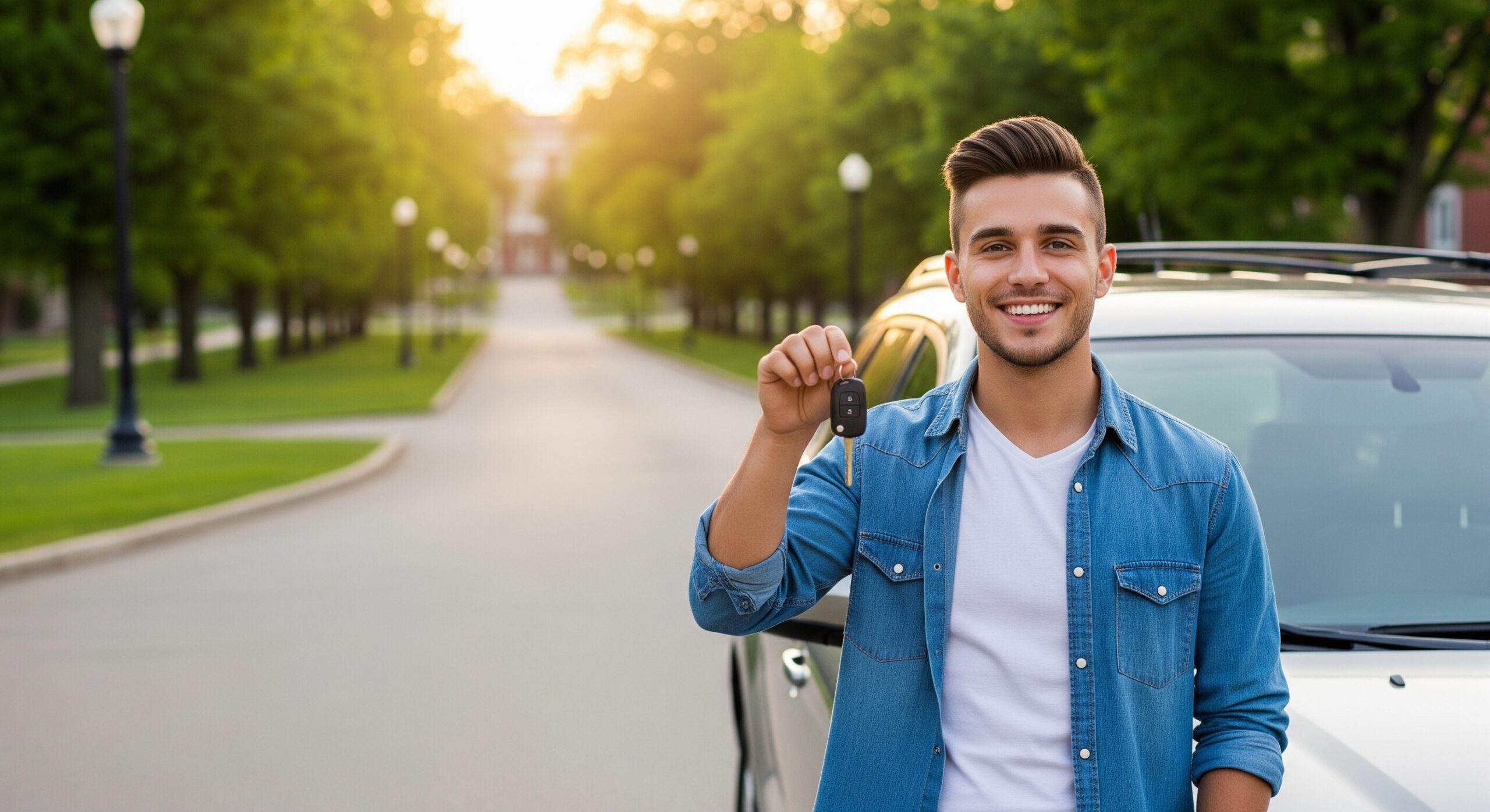 The Key to Buying Your First Car in the USA