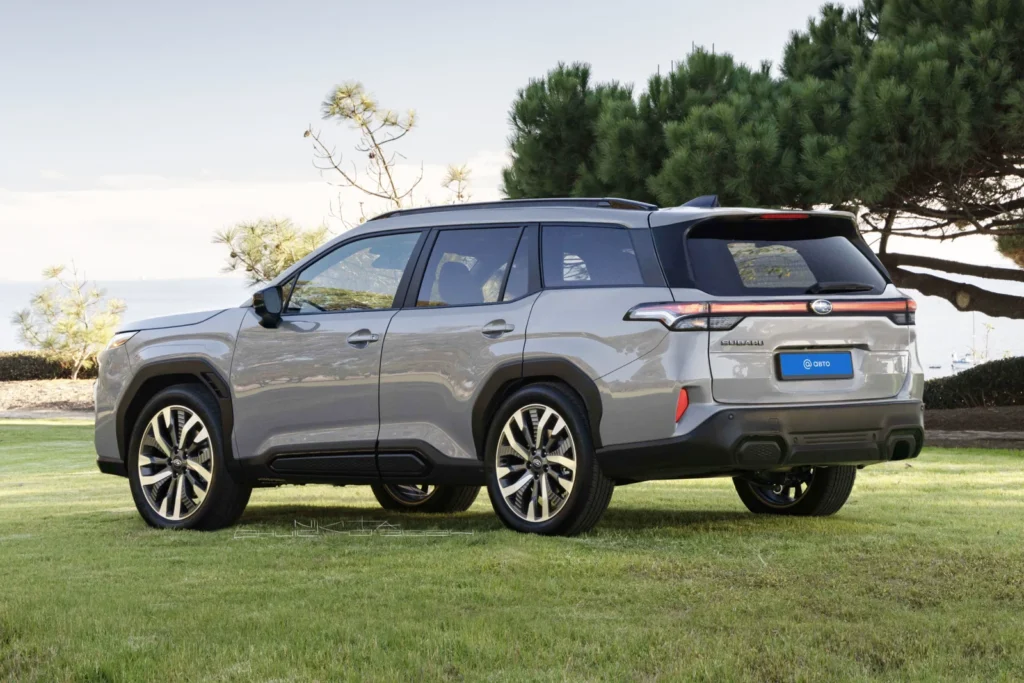 The Redesigned 2026 Subaru Outback