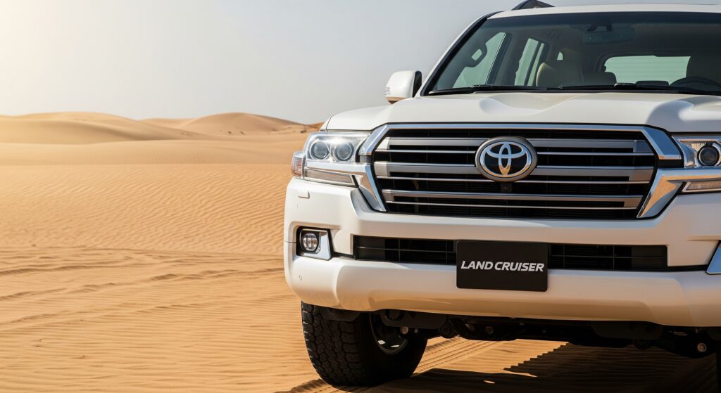 The Toyota Land Cruiser Commercial
