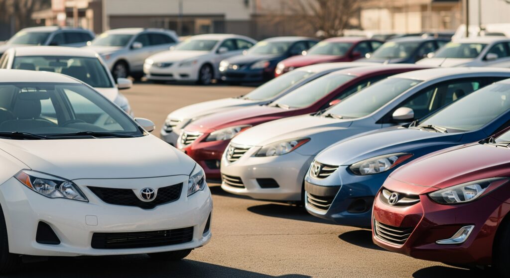 Toyota Corolla , Honda Civic and Other Cheap Cars in USA