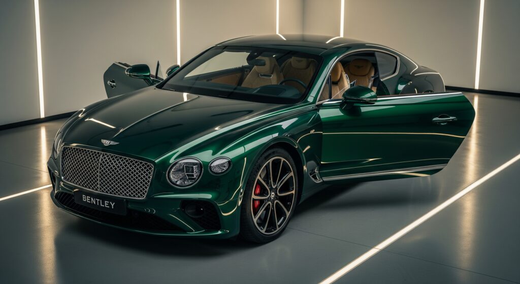 the 2026 Bentley Continental GT