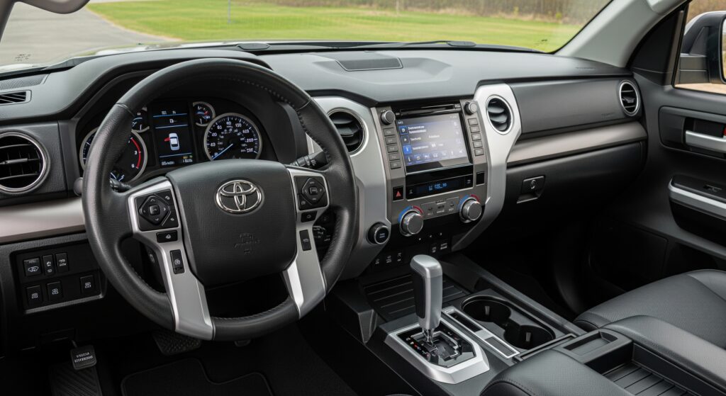toyota tundra 16x9 dashboard