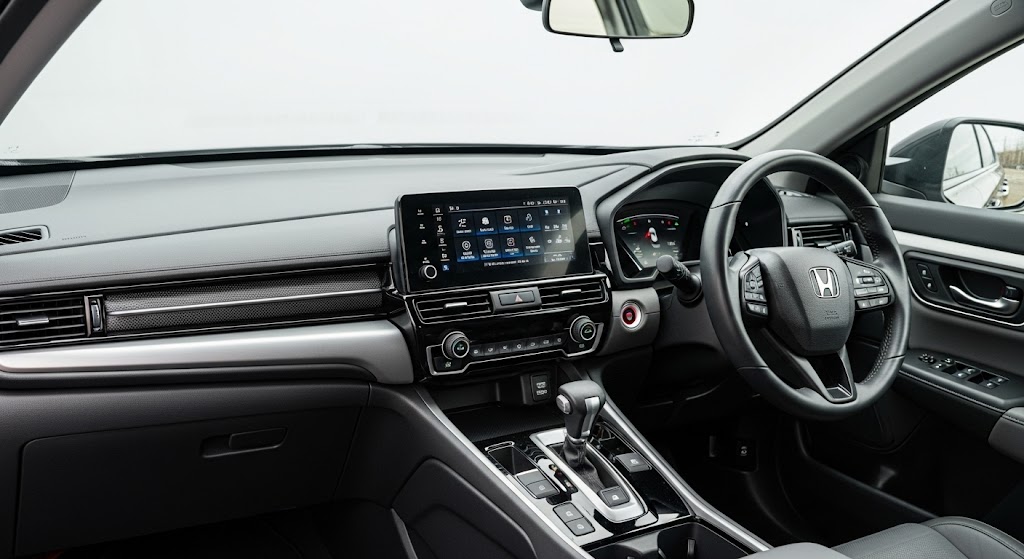 View Interior Photos of the 2025 Honda CR-V Hybrid Sport Touring