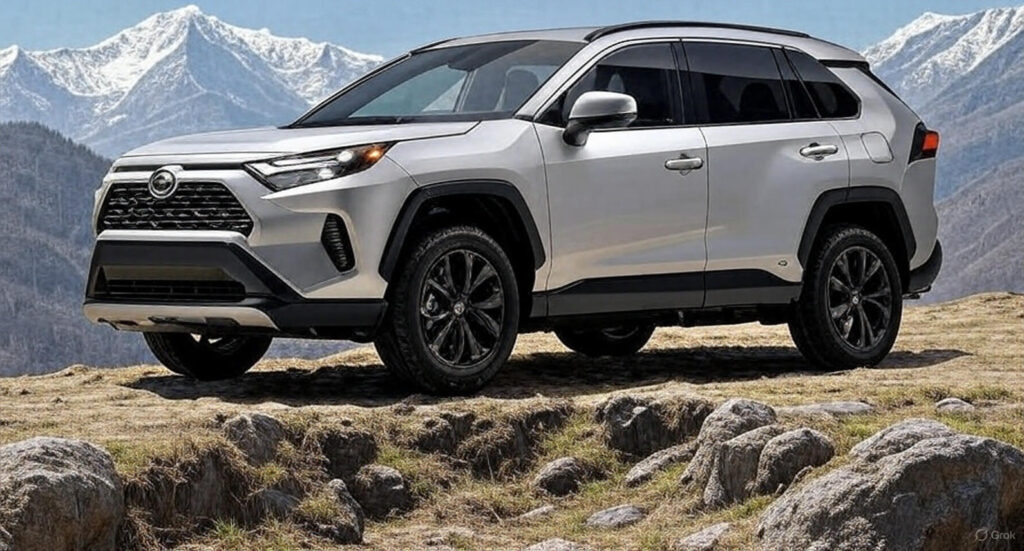 the 2025 Toyota RAV4 Hybrid XSE remains a top contender year after year