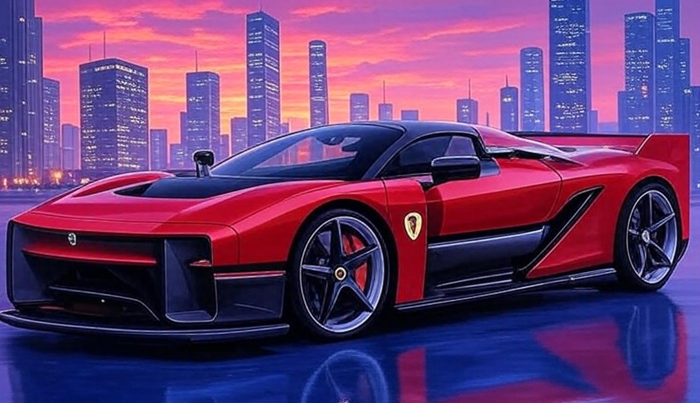 2026 Ferrari F80: The Future of Supercars Arrives in Full Force