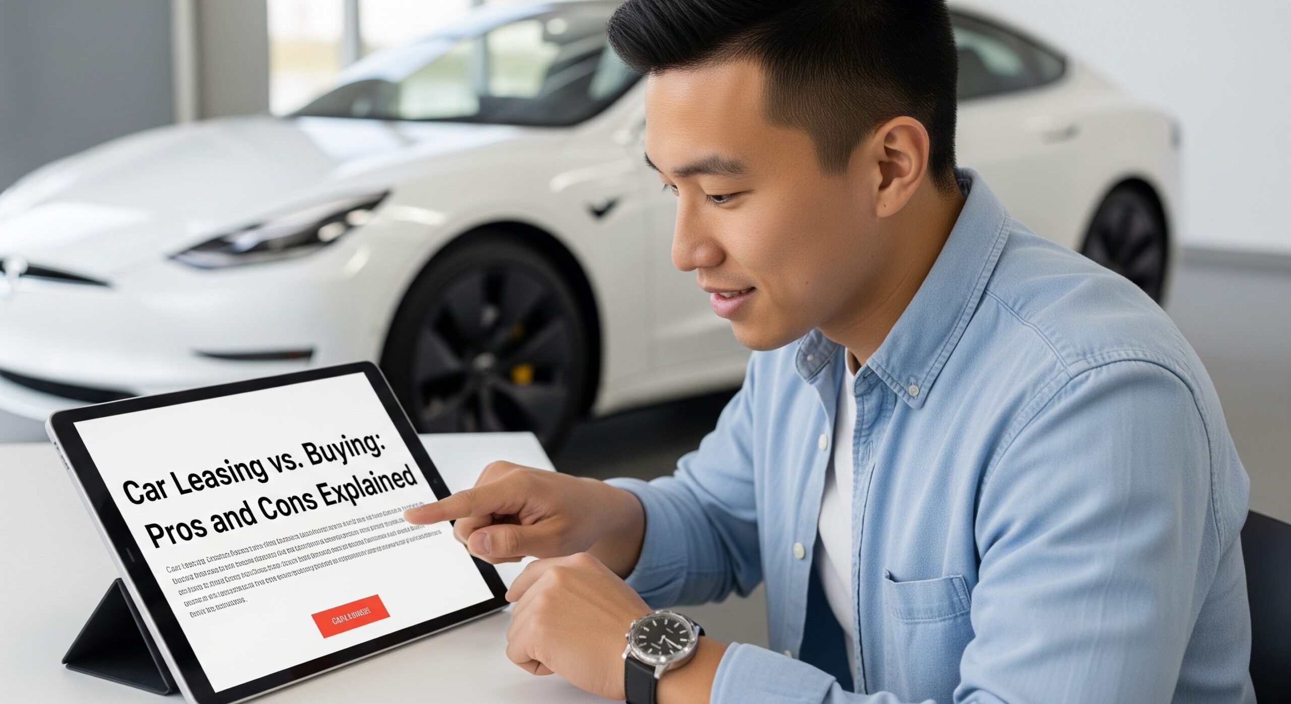 Car Leasing vs. Buying: Pros and Cons Explained