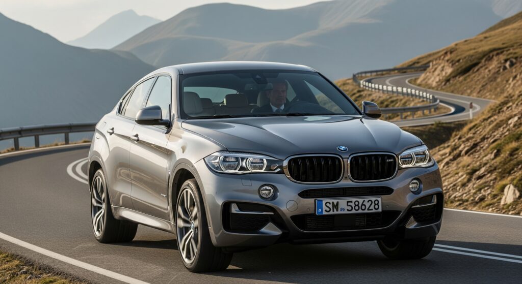 BMW X6 the Sports Activity Coupé (SAC)