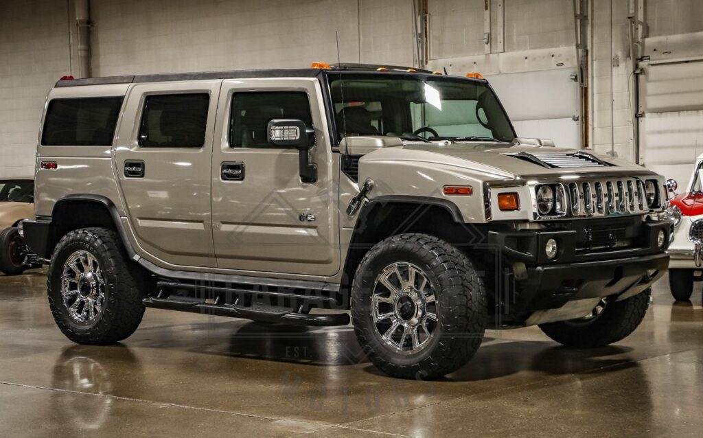 Hummer H2 Model is discontinued
