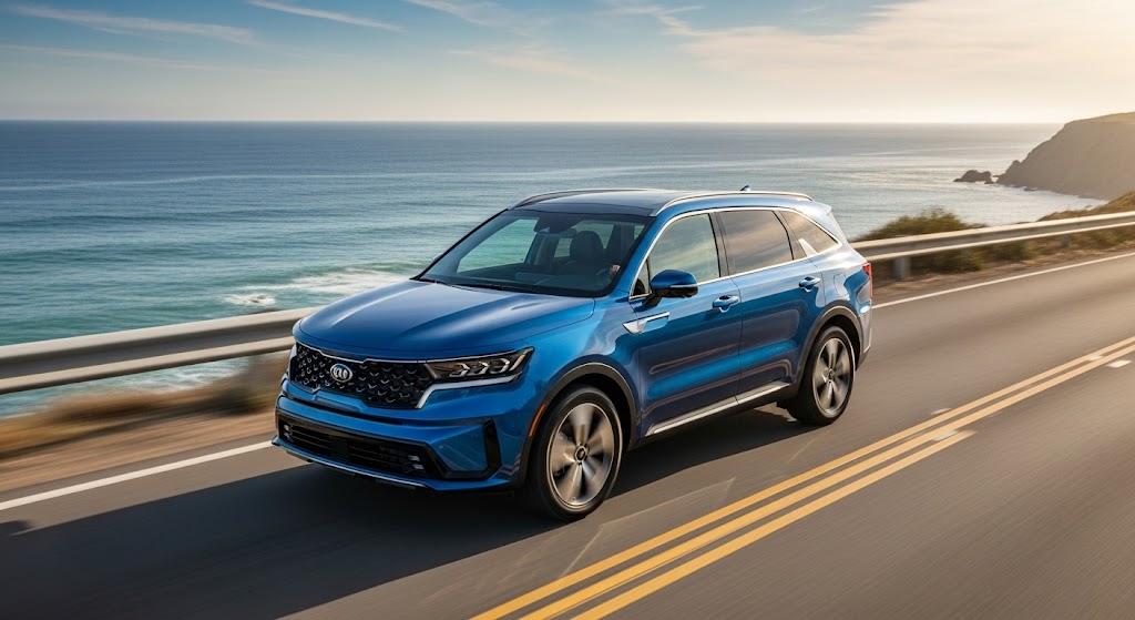 Kia Sorento Hybrid best family suv