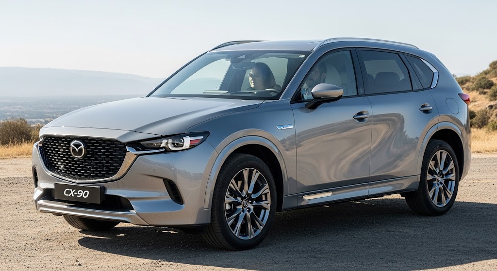 . Mazda CX-90 Hybrid / PHEV